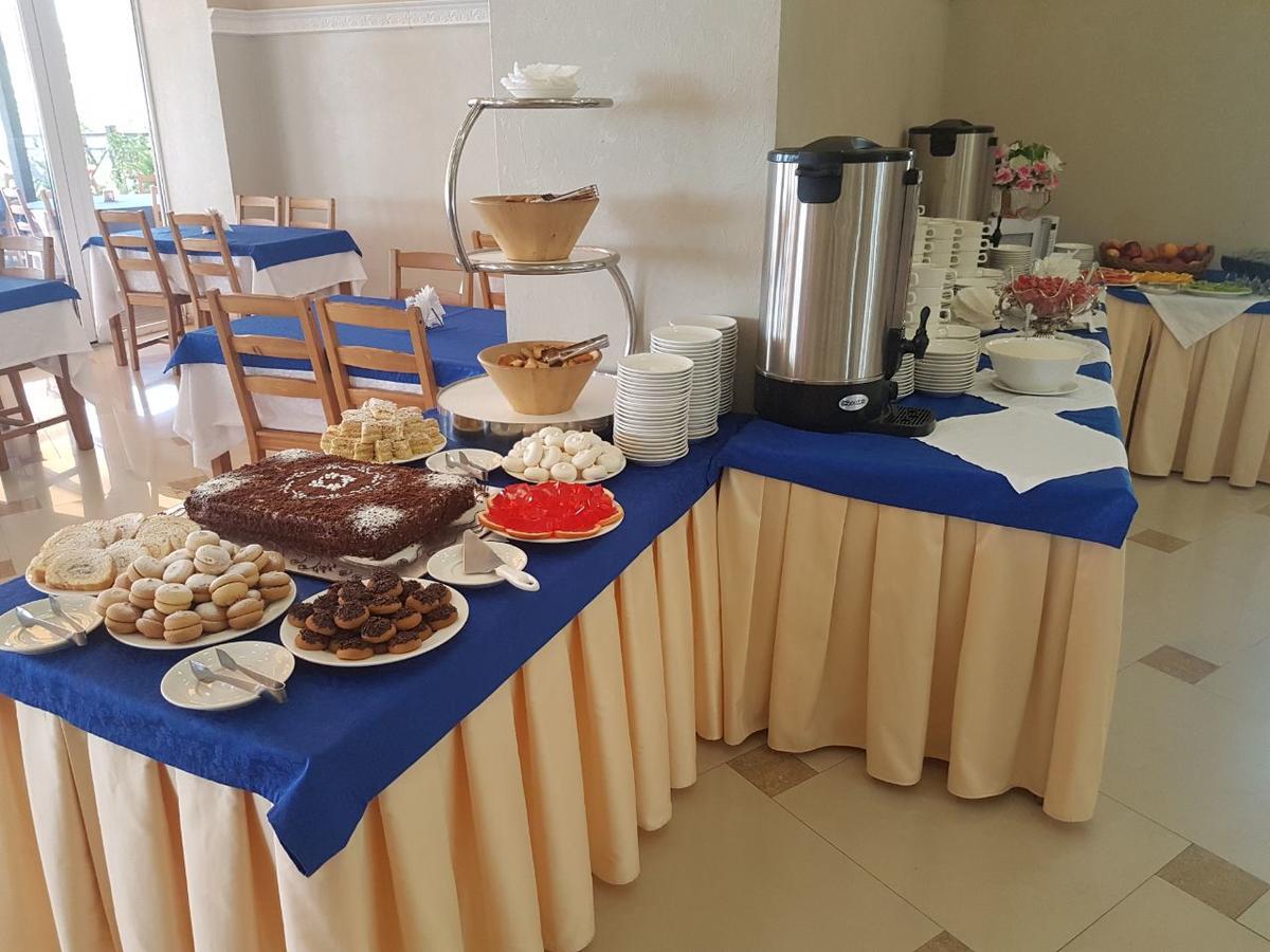 Hotel Lazurniy Bereg Gagra Exterior foto
